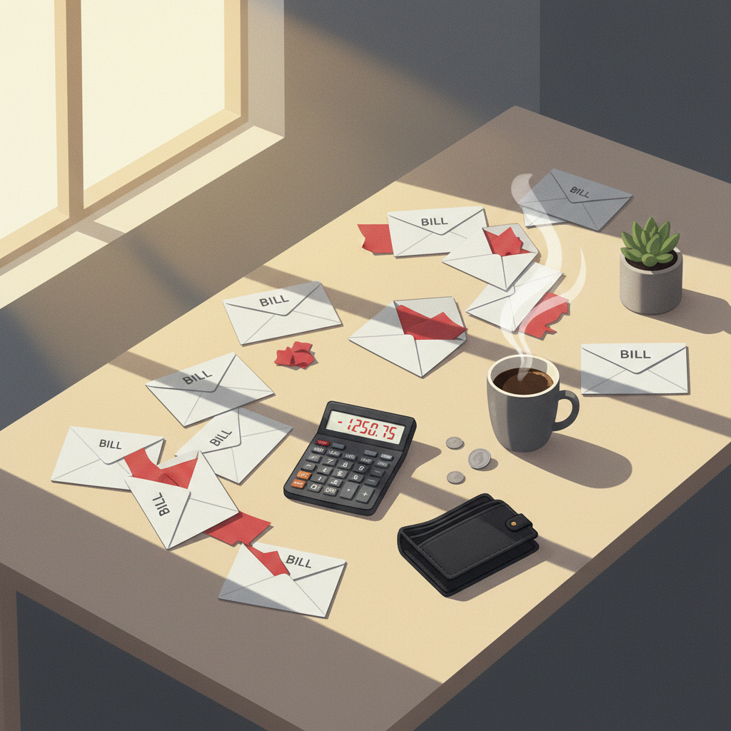 When the Bills Keep Coming and the Bank Account Runs Dry