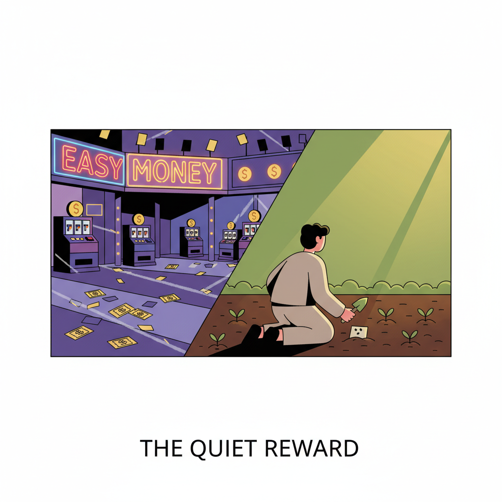 Why I Stopped Chasing Get-Rich-Quick Dreams and Found Real Abundance