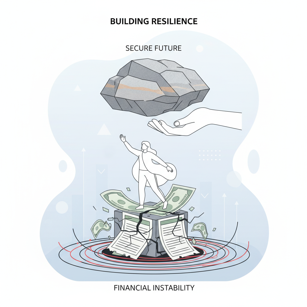 Learning to Trust God When Your Financial Security Crumbles