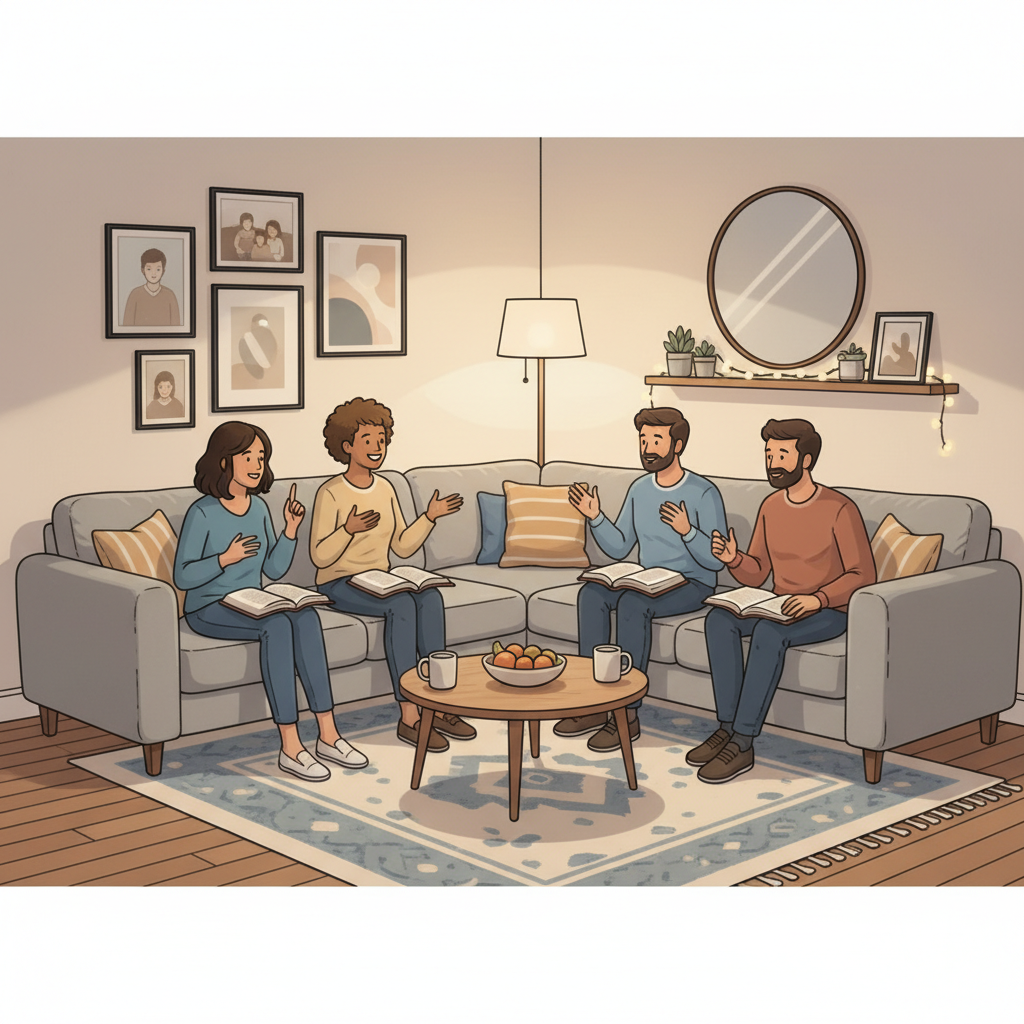 Scripture-Based Actions That Turn Sunday Acquaintances Into Weekday Support Systems