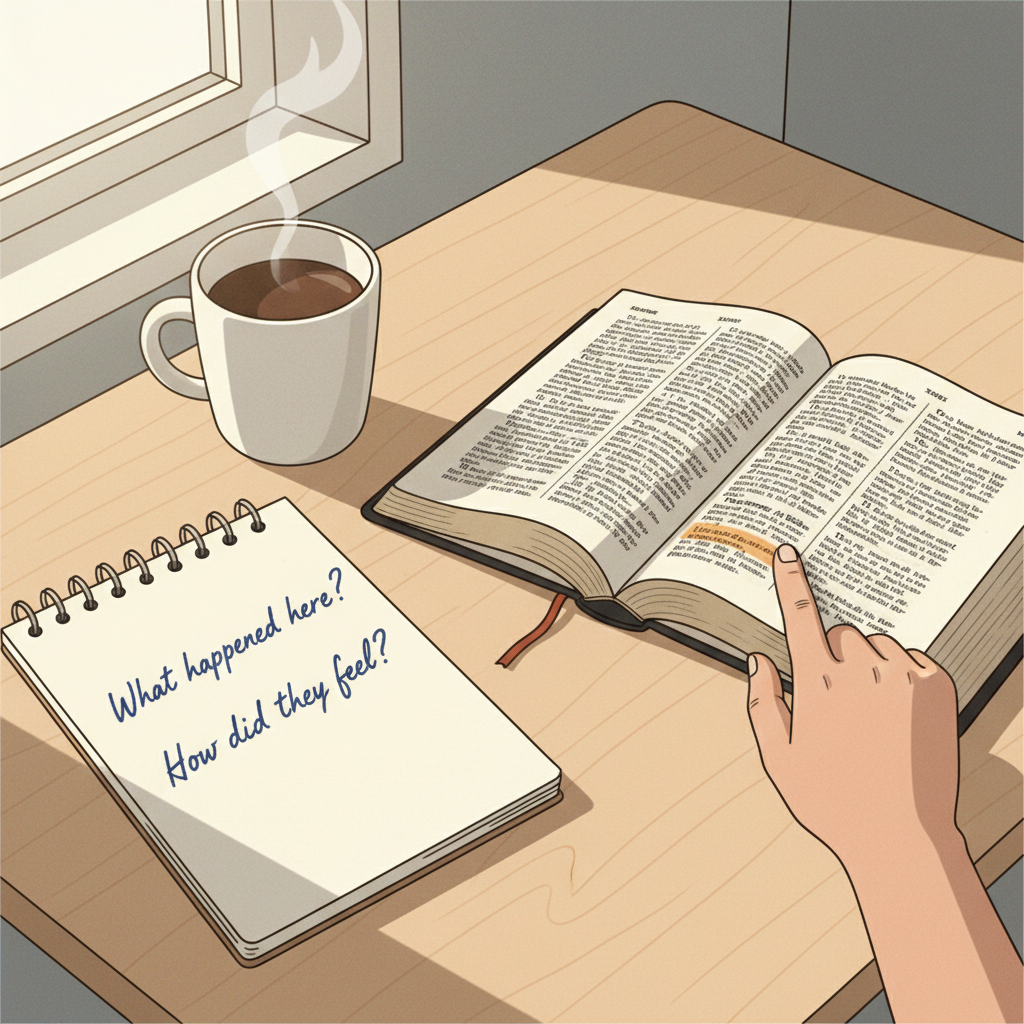 Start With Stories, Not Study Guides