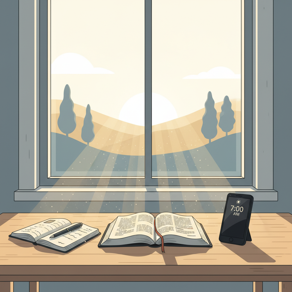 Building Your Daily Rhythm: The 15-Minute Morning Foundation Plan