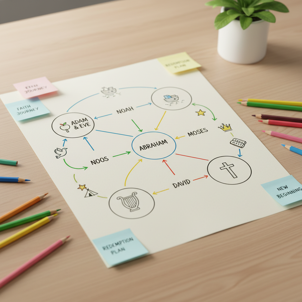 Understanding Grace Through Stories: The Character Connection Method