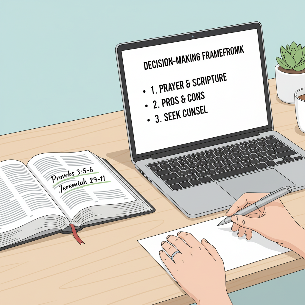 Navigating Life Decisions with Scripture: The Practical Wisdom Approach