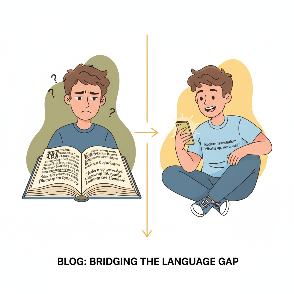 Apps That Actually Speak Your Language (No King James Required)