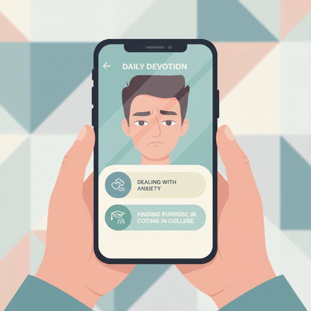 Apps That Get Your Real Questions (Beyond 'What Would Jesus Do?')