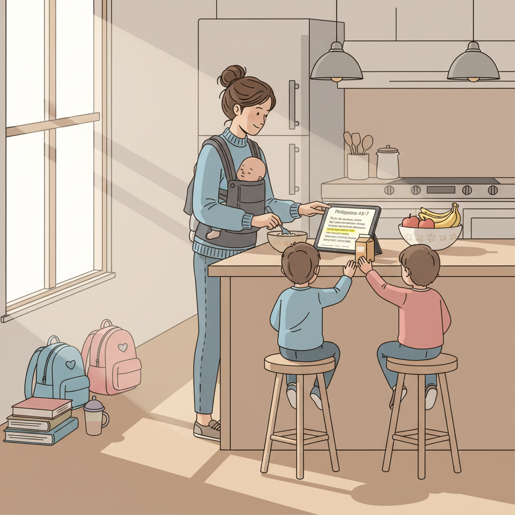 Transform Daily Struggles into Scripture Discovery Opportunities