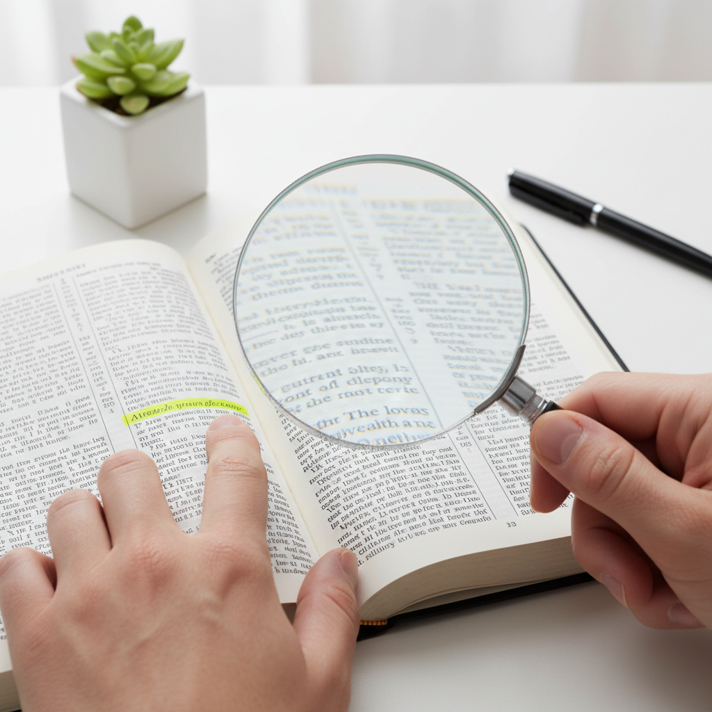 Start With the Paragraph Before and After Your Target Verse
