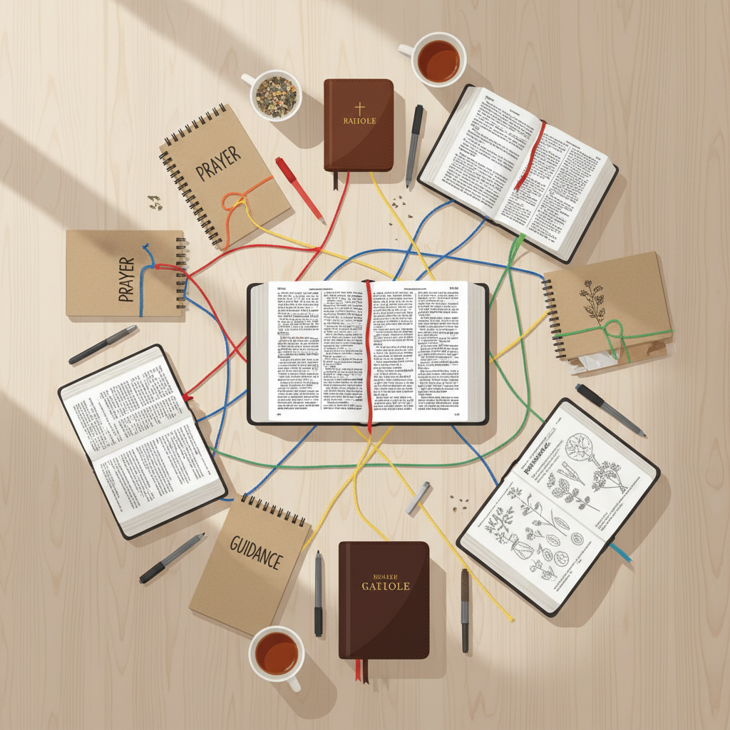 Cross-Reference Like Following Breadcrumbs in Your Kitchen