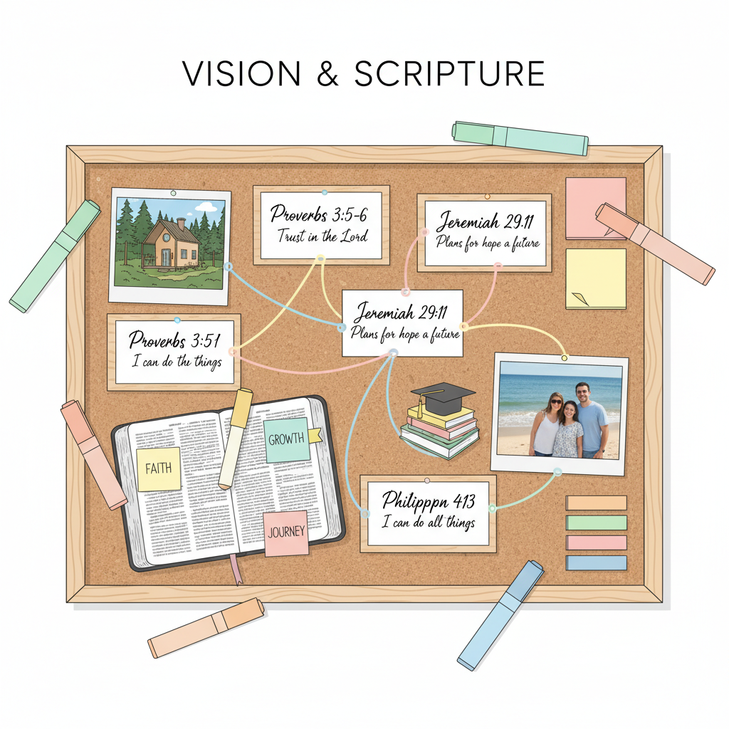 Scripture Mapping Your Goals: Turning Dreams Into Faith-Backed Action Plans