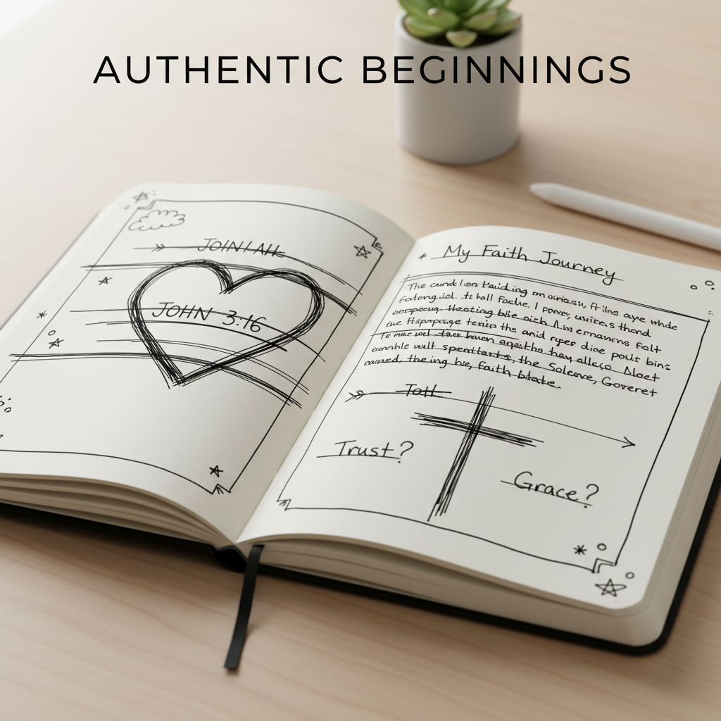 Your First Journal Entry Doesn't Need to Be Perfect (Mine Was Terrible)