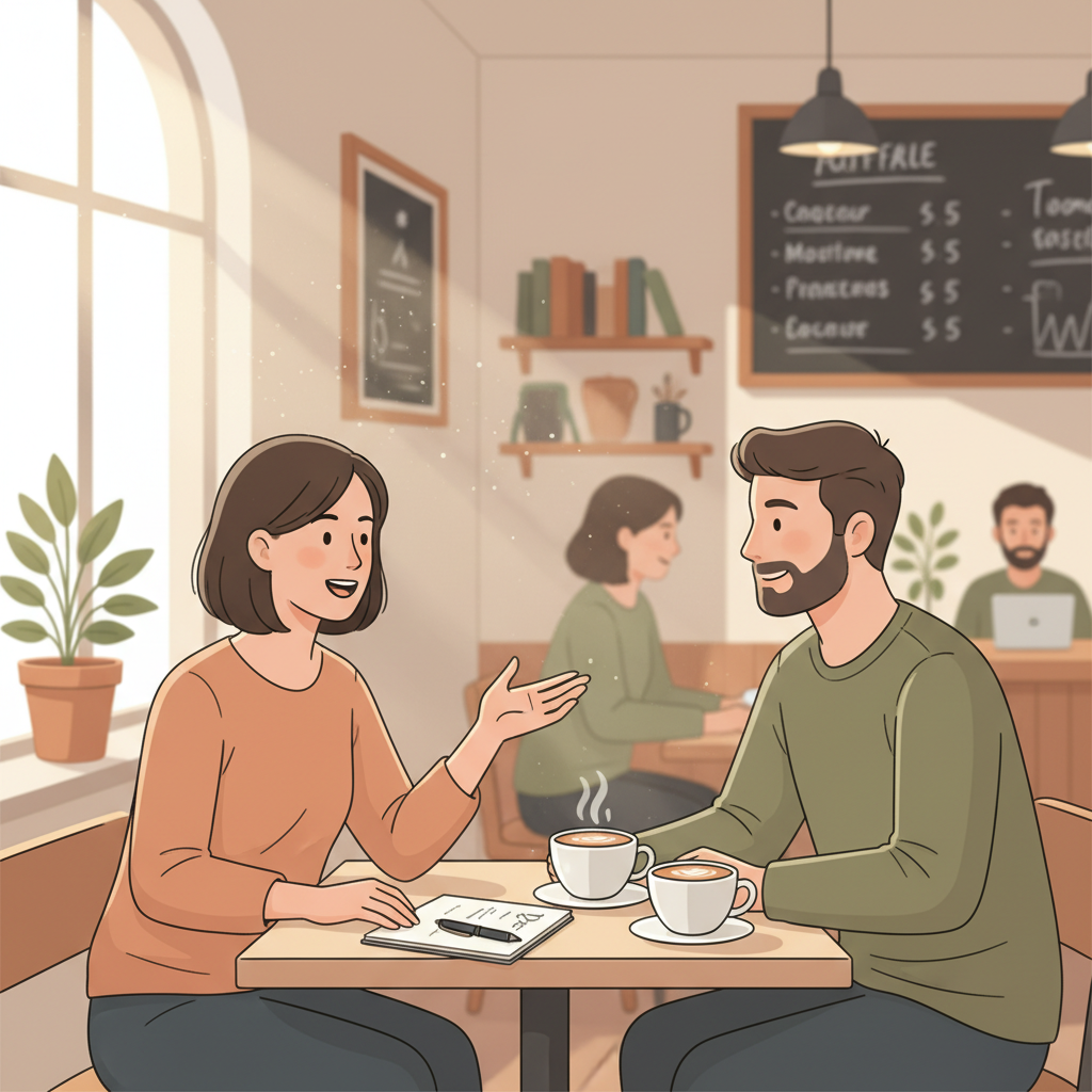 The Coffee Shop Conversation That Changed Everything