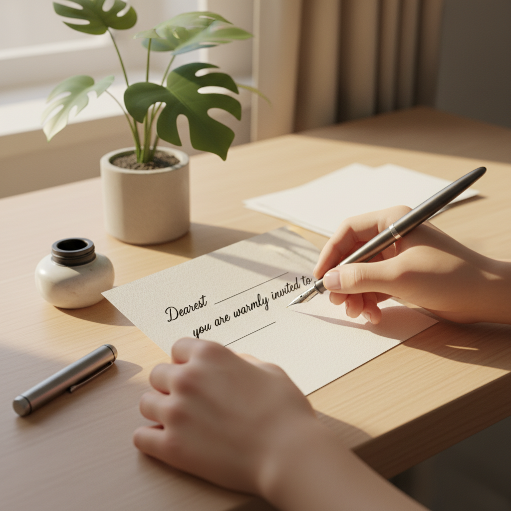 Why I Stopped Announcing and Started Inviting