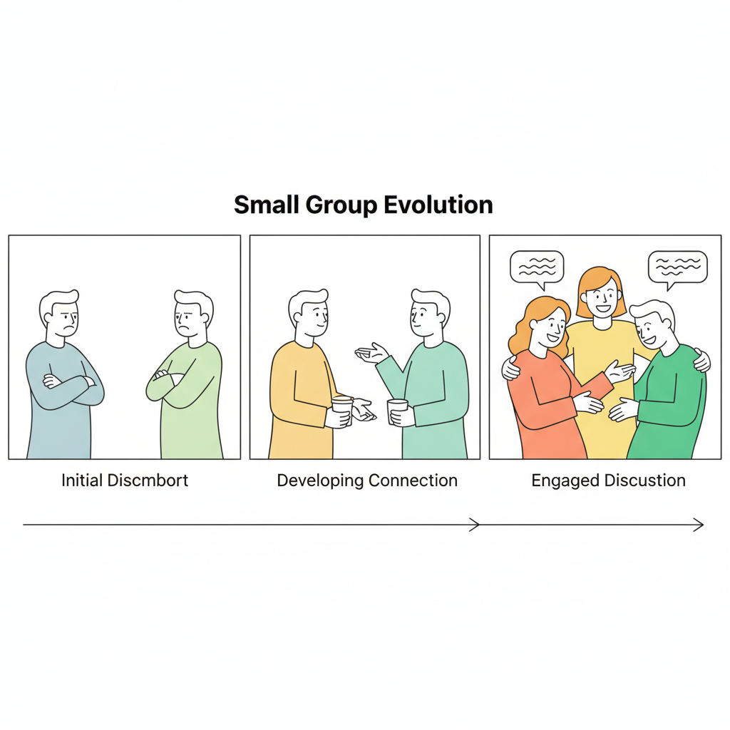 From Awkward Silence to Deep Sharing: My Three-Meeting Rule