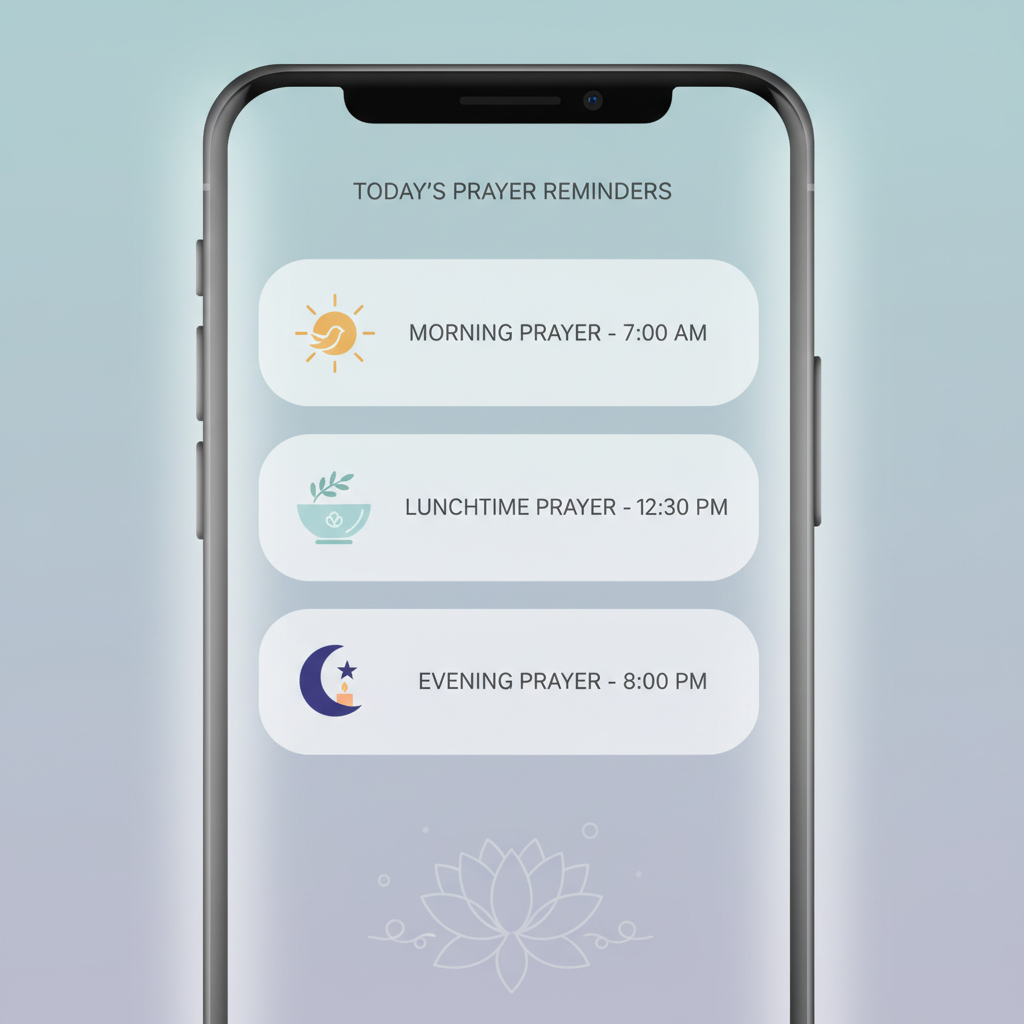 Prayer Apps That Send Gentle Nudges Without Overwhelming Your Day