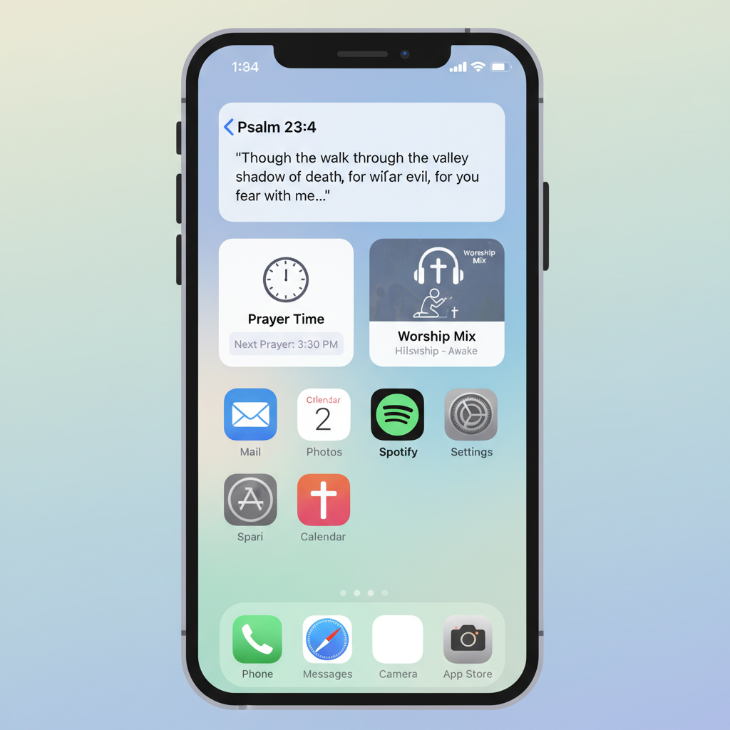 Widget Combinations That Turn Your Home Screen Into a Faith Dashboard