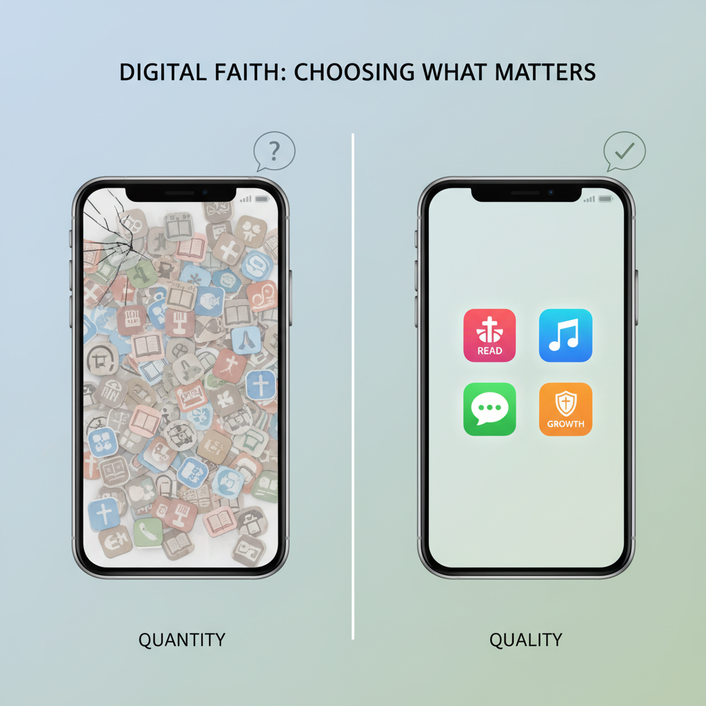 The Apps I Keep Coming Back to After Trying Dozens of Christian Tools