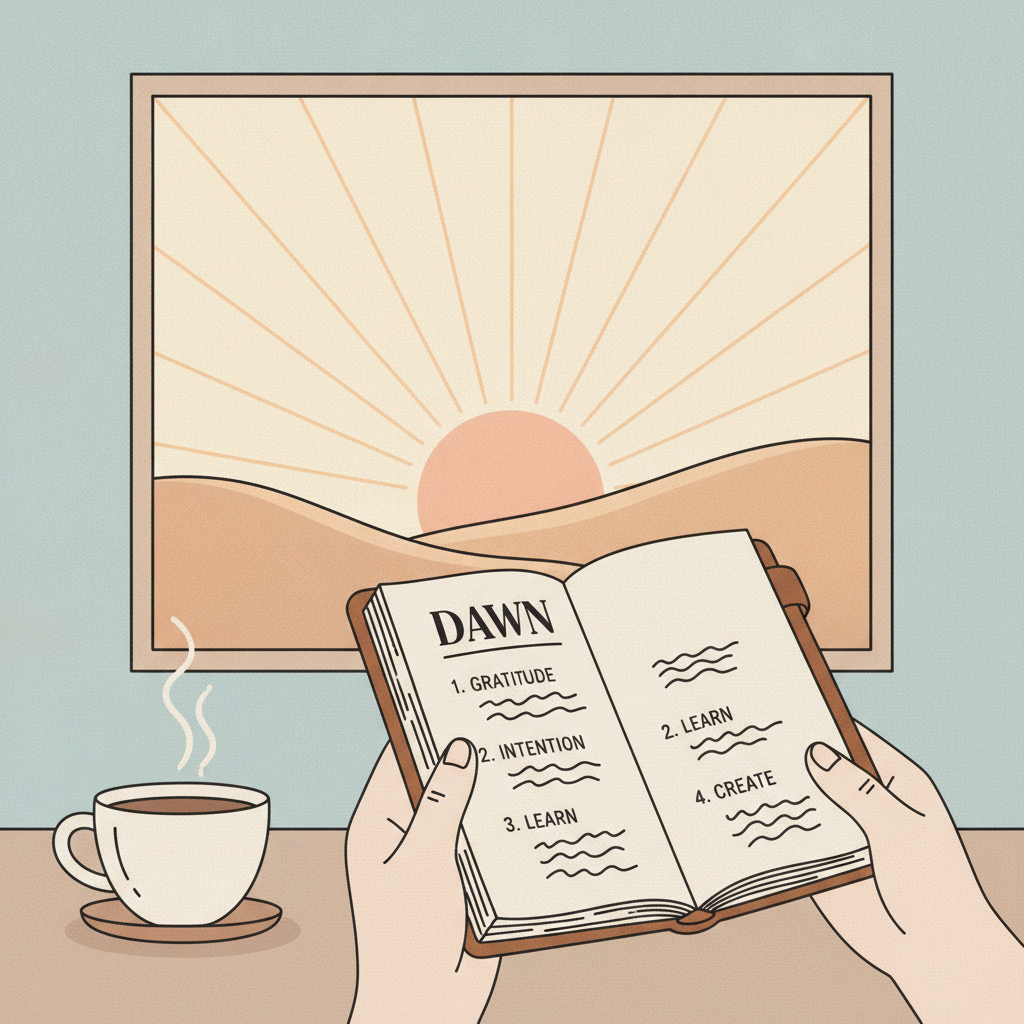 The DAWN Method: A 4-Step Prayer Framework That Actually Works