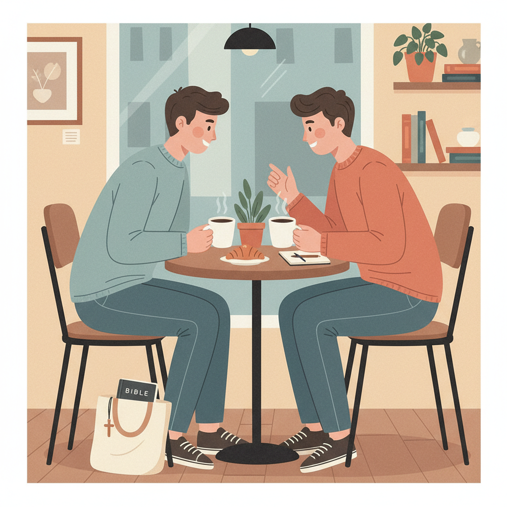 Those Awkward 'Are We Compatible?' Conversations Scripture Actually Helps With