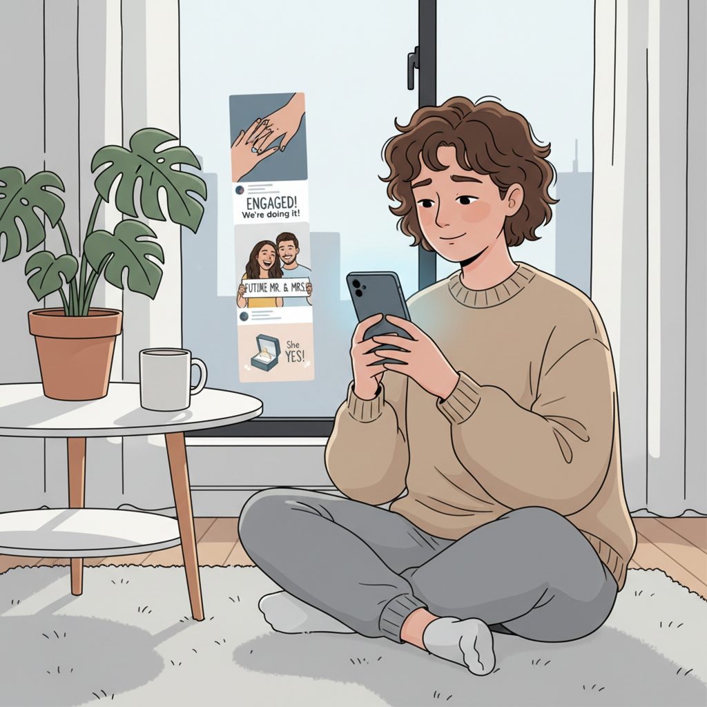 What to Do When Everyone Else Seems to Be Getting Engaged