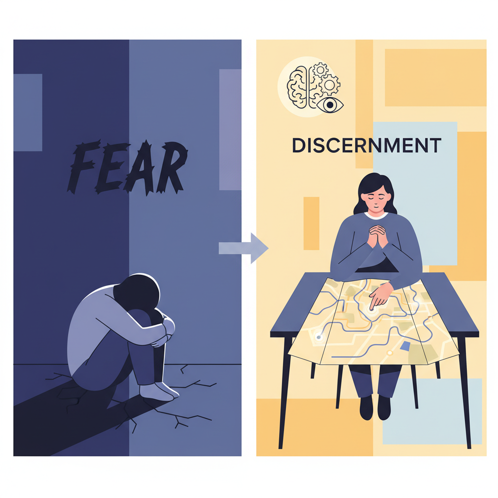 Biblical Wisdom for Distinguishing Between Fear and Godly Caution