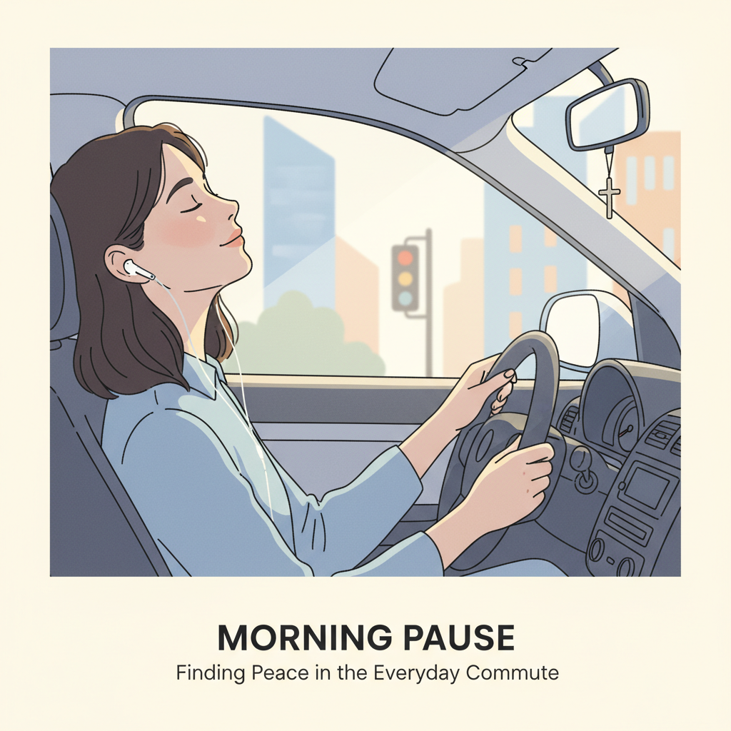 Turn Your Commute Into Sacred Space