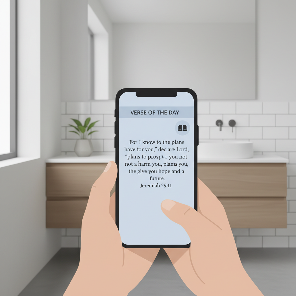 Bathroom Breaks That Actually Refresh Your Soul
