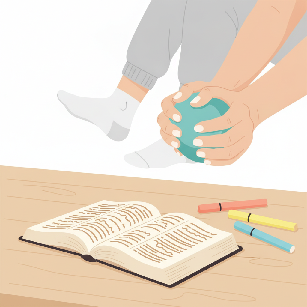 Fidget Your Way Through Scripture: Movement-Based Reading That Actually Sticks