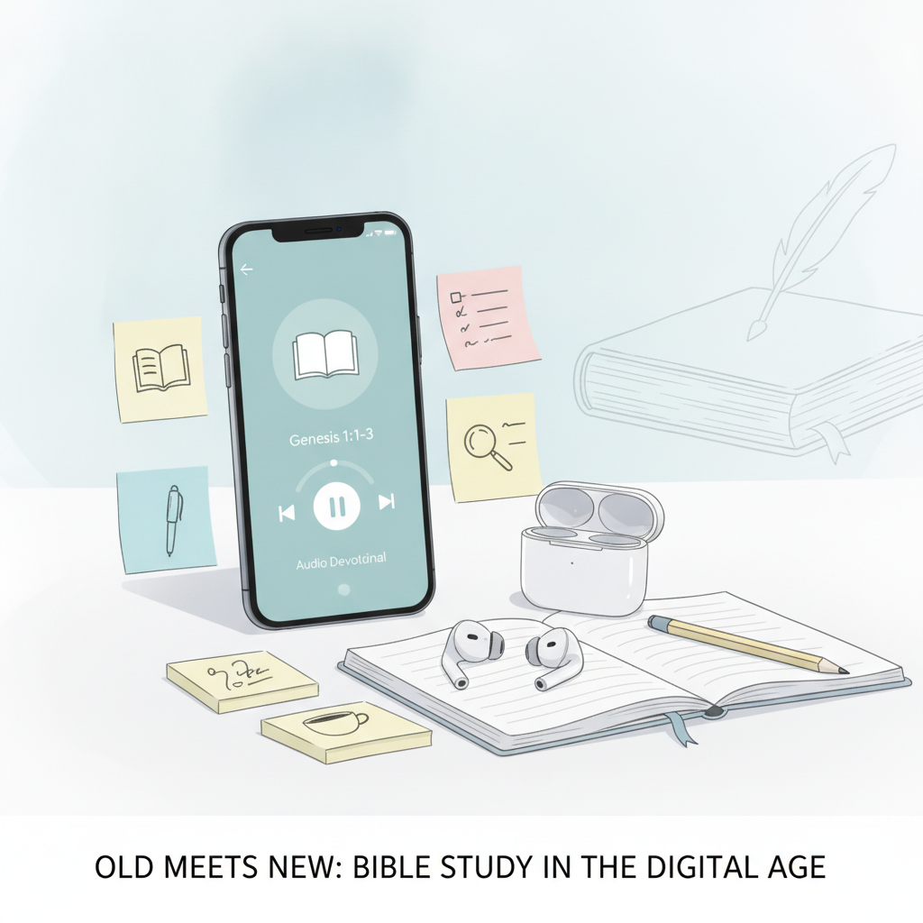 Bible Apps Became My Best Friend (And Yours Too): Digital Tools That Work With Your Brain
