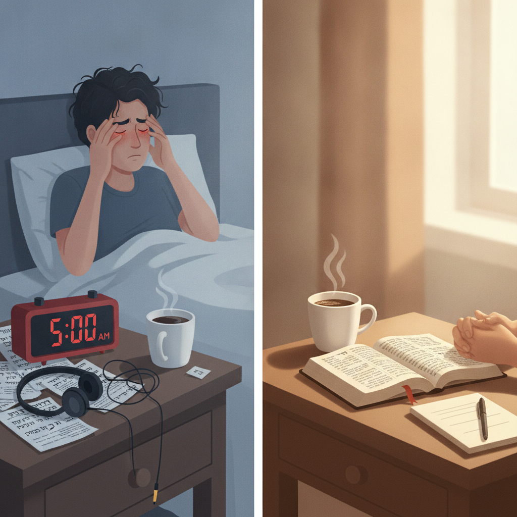 My 5 AM Disaster (And How I Fixed My Reading Schedule)