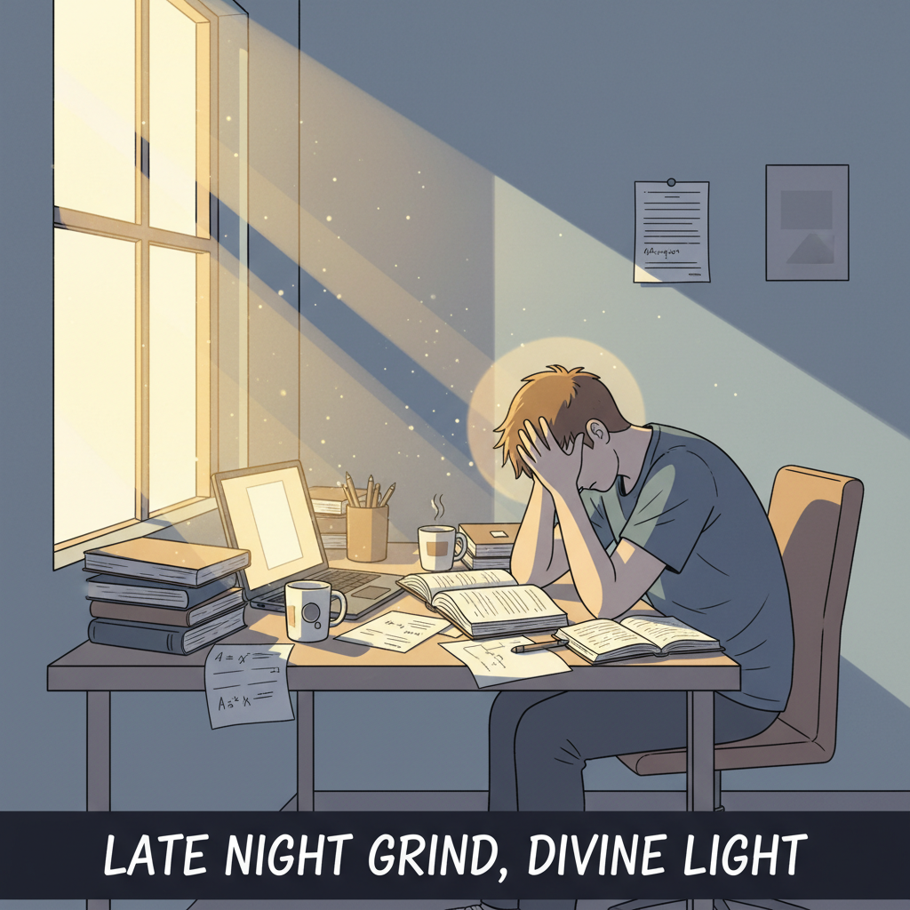 When Your Brain Feels Like It's Going to Explode (God Gets It)