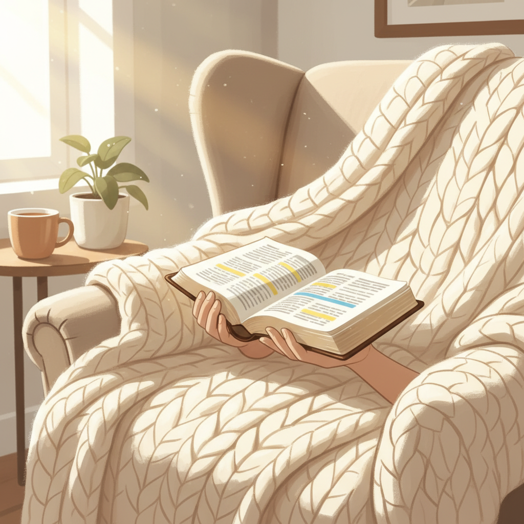 Scripture for Days When Your Body Feels Like a Stranger