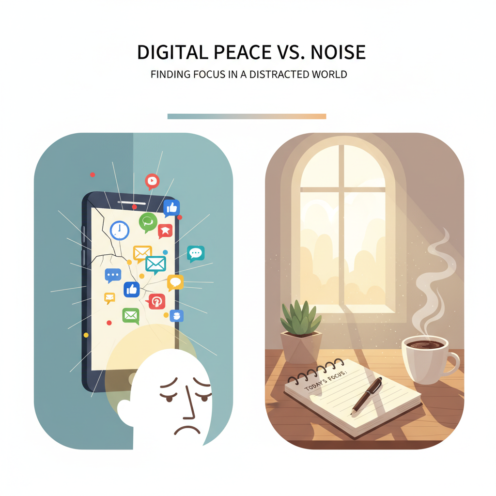 My 90-Day Journey: From Notification Fatigue to Paper Bliss