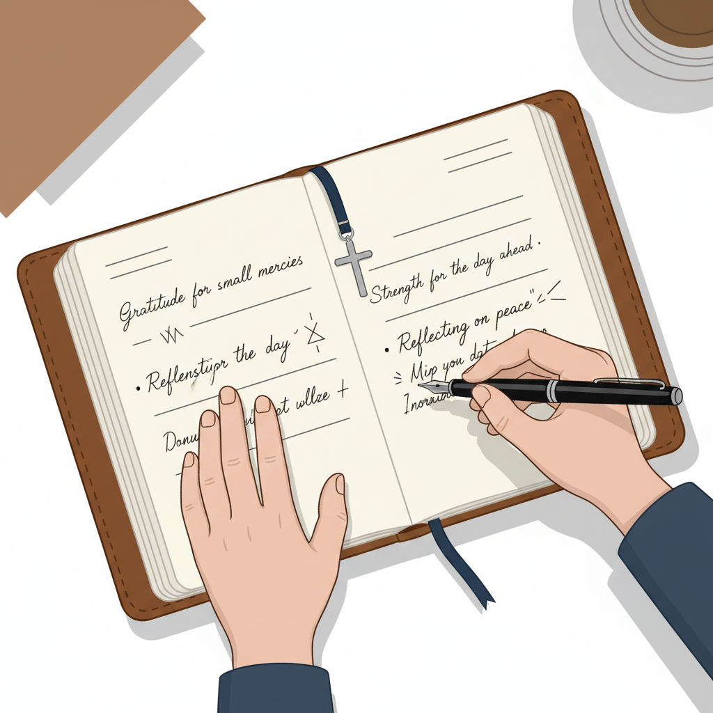The Handwriting Revelation: Why My Brain Processes Prayer Differently on Paper