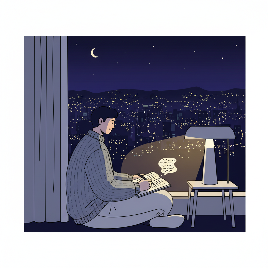When Your Mind Races at 3 AM: Transforming Late-Night Spiritual Wrestling into Growth