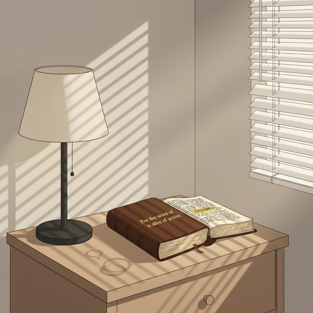 When Your Bible Feels Like Dead Weight: Starting Small During Dark Days