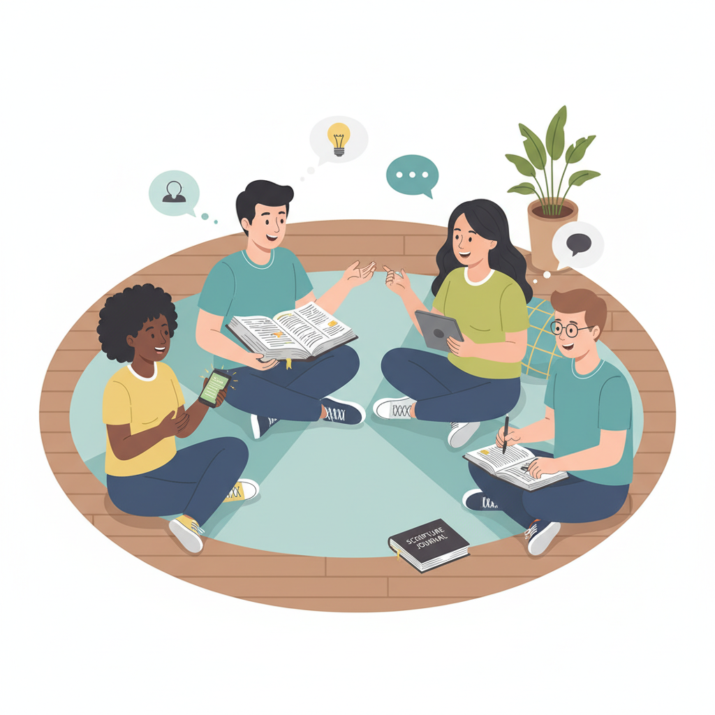 Group Bible Reading Without the Awkwardness: Plans That Work for Roommates and Friend Groups