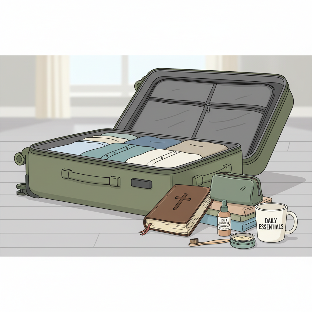 Pack Your Bible Like You Pack Your Toothbrush