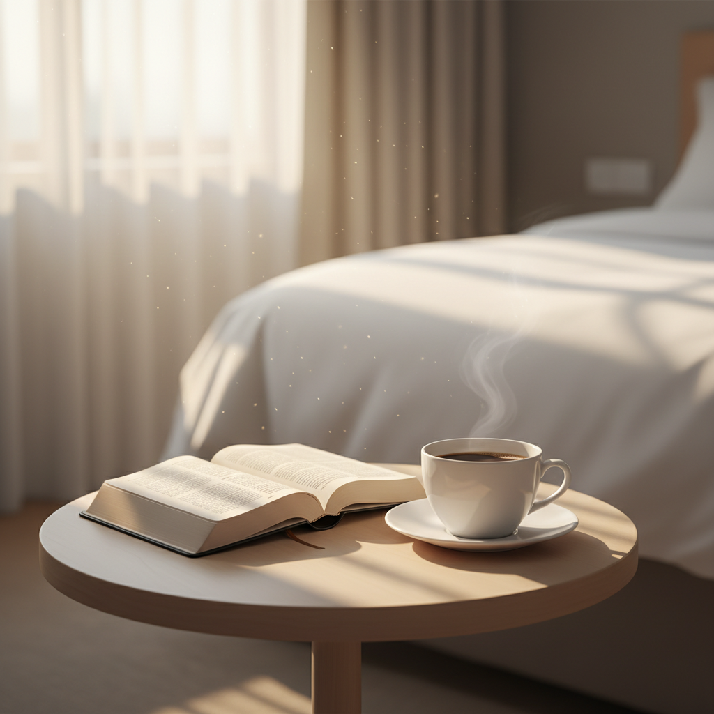 Hotel Room Morning Routines That Actually Stick