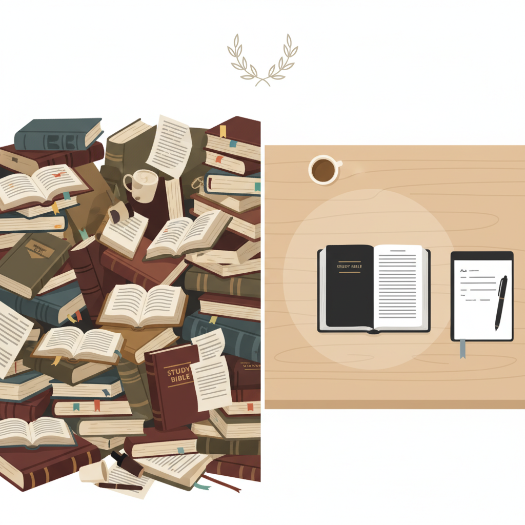 Why Your Study Bible Notes Aren't Always Your Best Friend