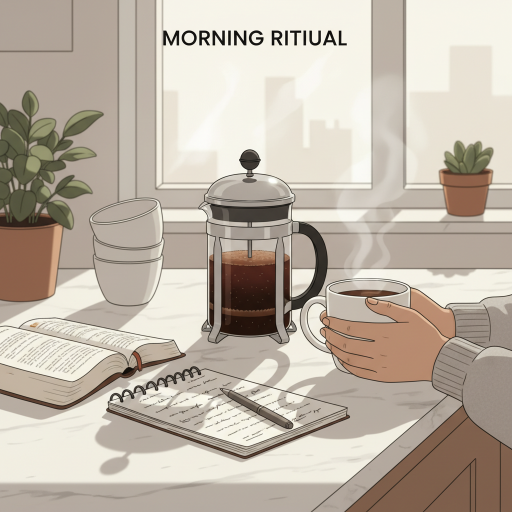 When Your Brain Needs Coffee Before Jesus