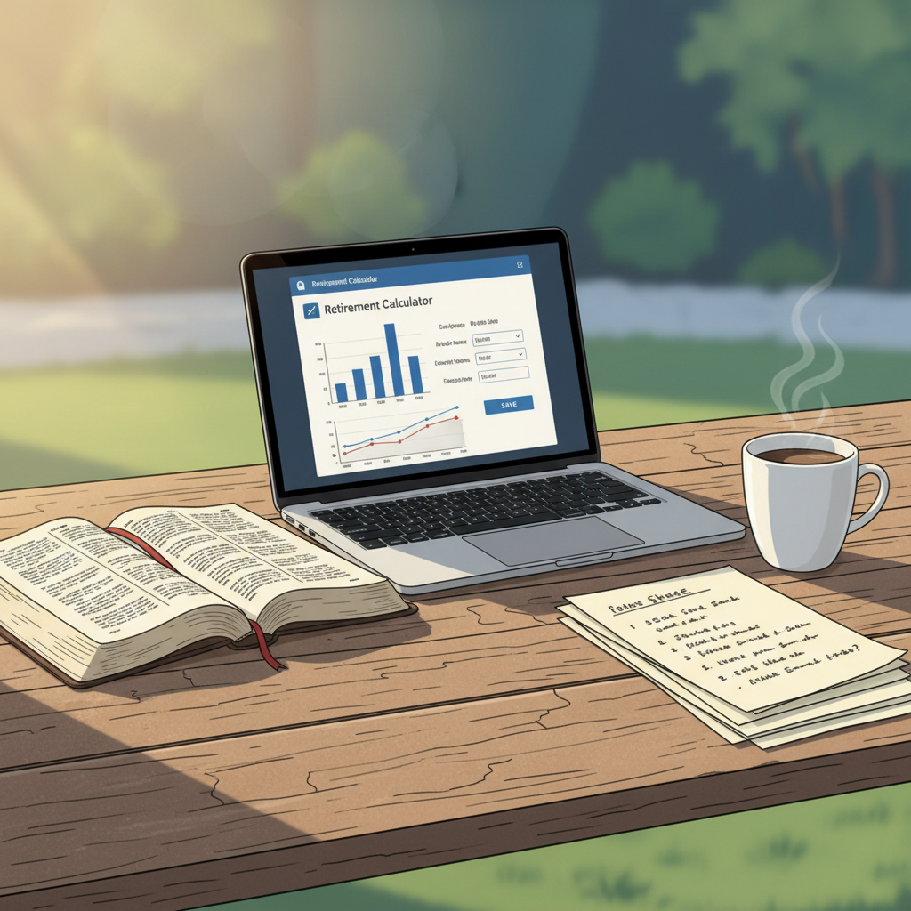 Trading Corporate Ladders for Jeremiah 29:11 - When God's Plans Feel Bigger Than Your Pension