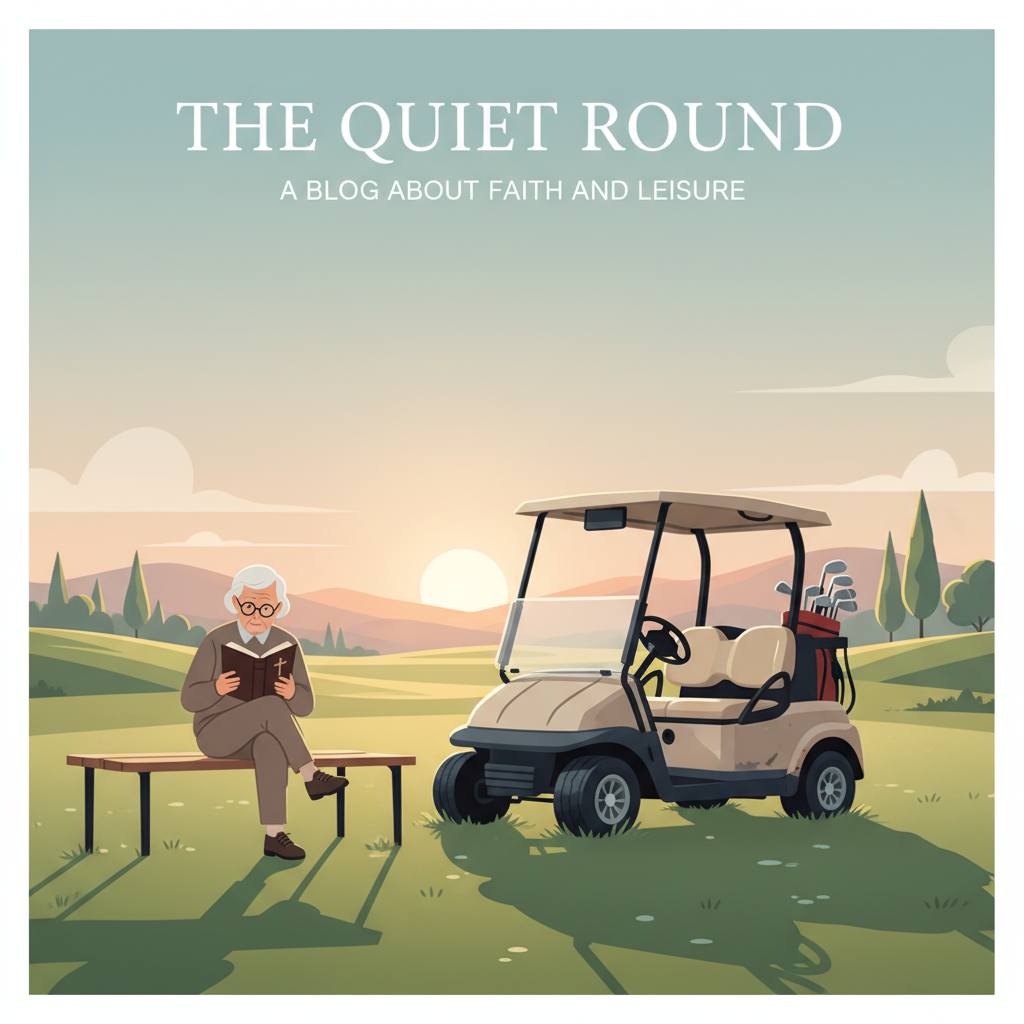 Proverbs 16:9 Saved Me from the Golf Course Blues - Planning vs. Divine Redirects