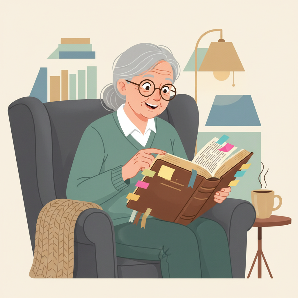 Finding Gold in Stories You've Read a Thousand Times