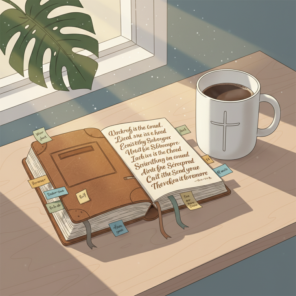 Building Your Crisis Scripture Toolkit Before You Need It