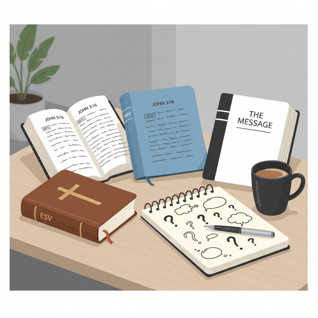 Making Peace with Unanswered Questions in Scripture