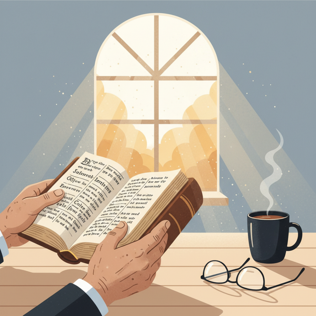 When Scripture Feels Like Ancient Static: Breaking Through Reading Blocks