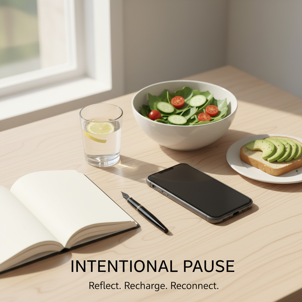 Fasting from More Than Food: Digital Sabbaths and Modern Wilderness