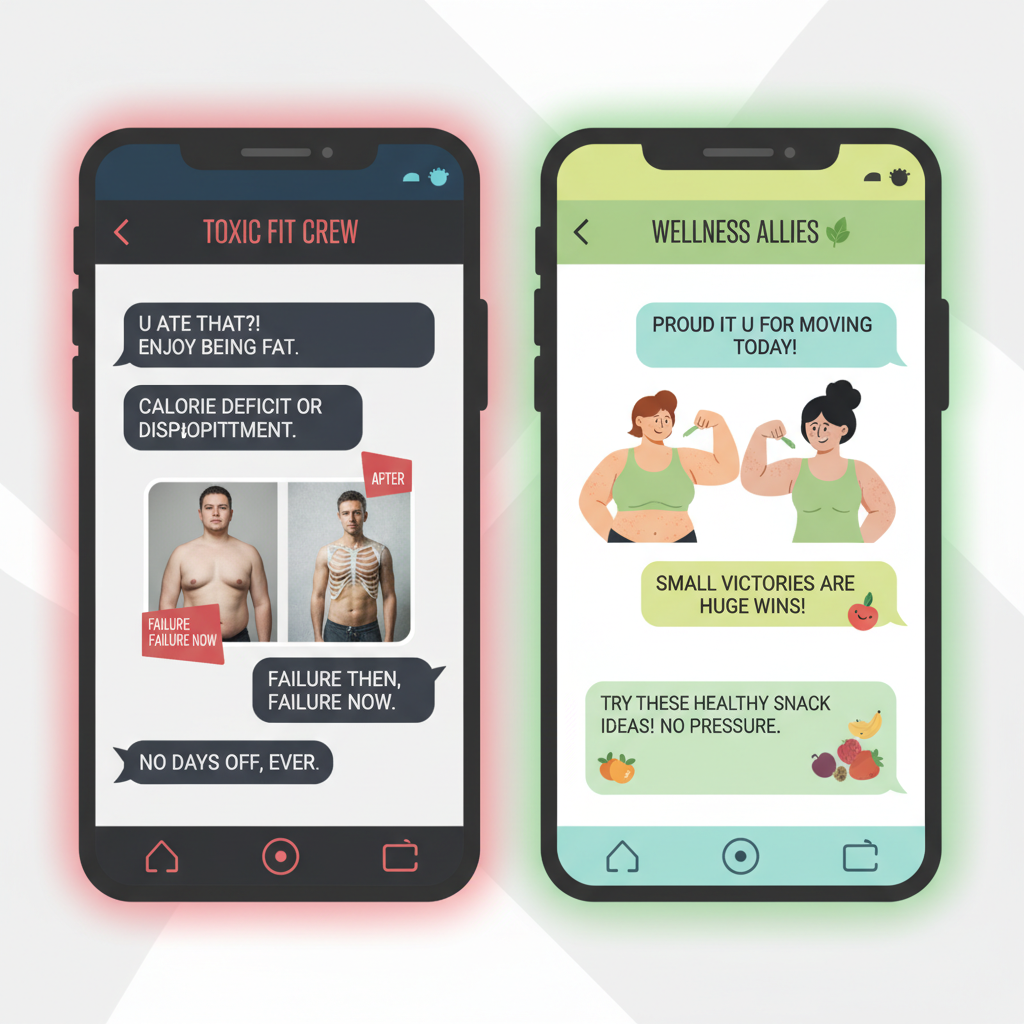 Red Flags That Scream 'Run' - Spotting Toxic Food Tracking Groups Before You Join