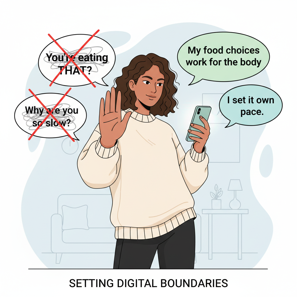 Scripts That Shut Down Food Police - What to Say When Someone Comments on Your Choices